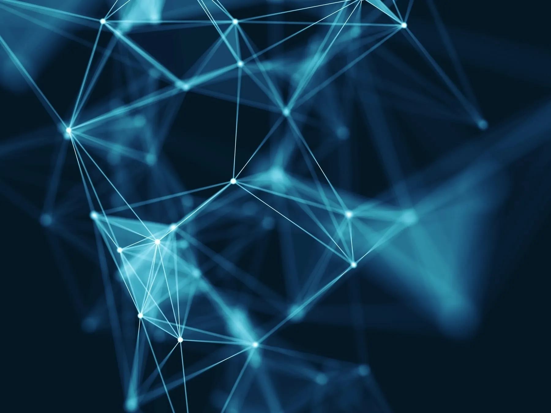 3d science modern network communications background