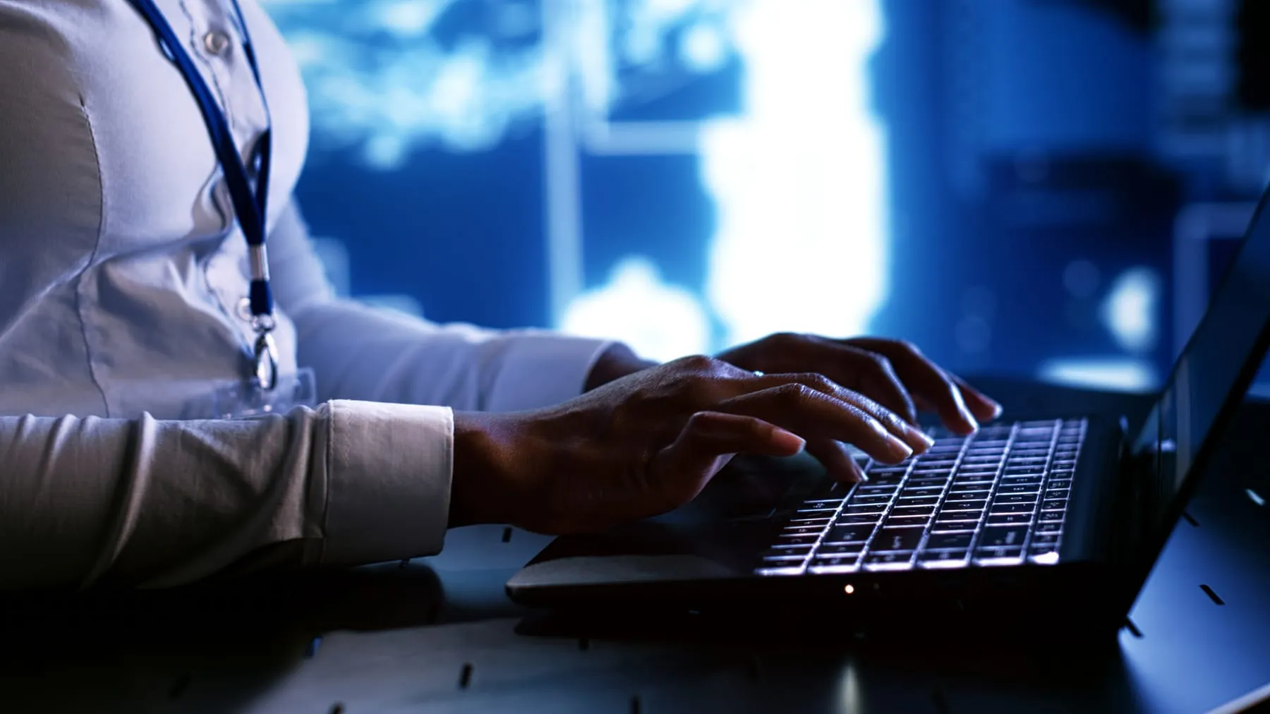 System administrator writing ai script