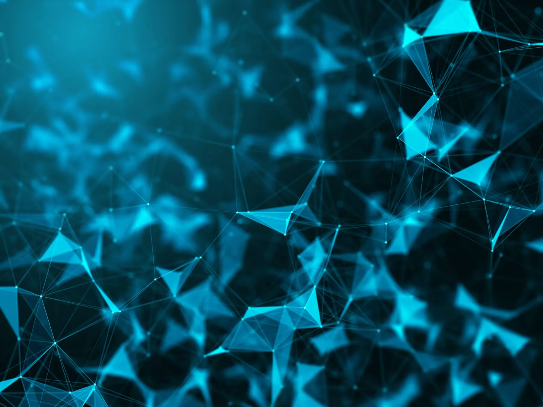 3d render modern technology background network communications design