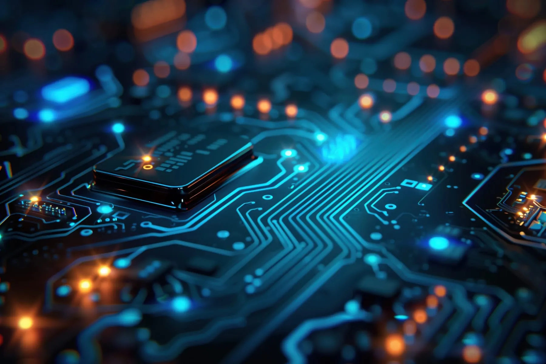 Motherboard background